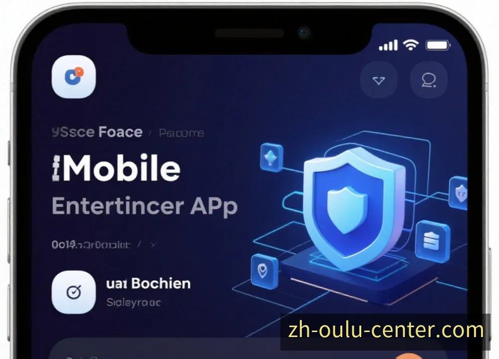 欧陆娱乐移动客户端安全功能示意图
