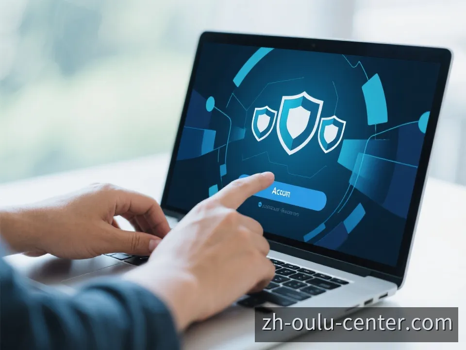 用户检查安全登录状态示意图